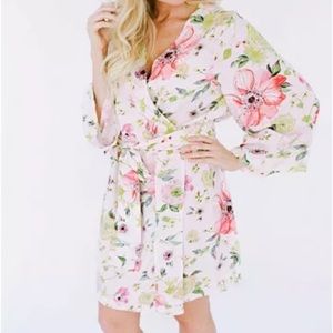Plum Pretty Sugar (Anthropologie) robe size small